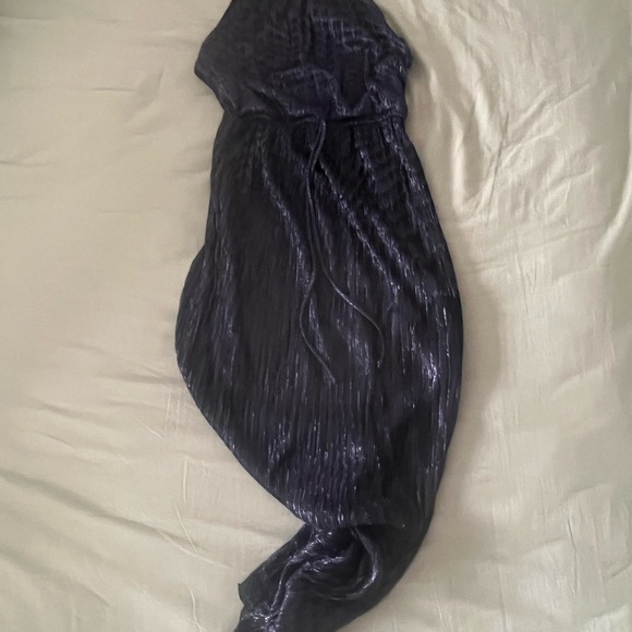 Sweet Storm Navy Maxi Dress - Picture 1 of 5